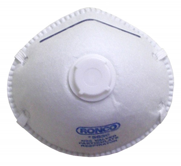 ronco n95 mask particulate respirator 20 masks/box ronco n95 mask particulate respirator 20 masks/box