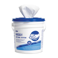Kimtask Wettask Wipes For Solvents
