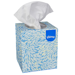 Kleenex Upright Facial Tissue